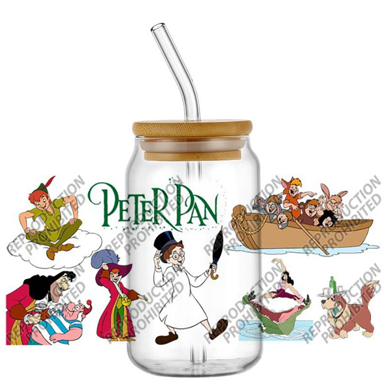 cartoon peter Series UV DTF Cu - Rdta Tank Glass recensione e prezzo