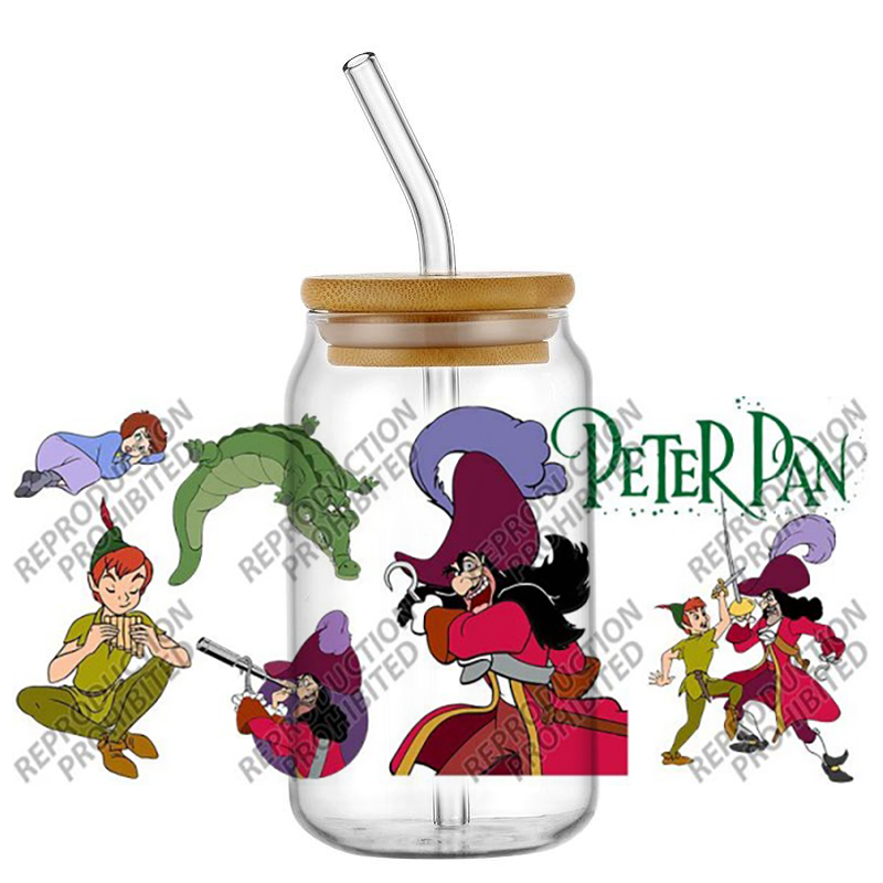 cartoon peter Series UV DTF Cu - Rdta Tank Glass recensione e prezzo