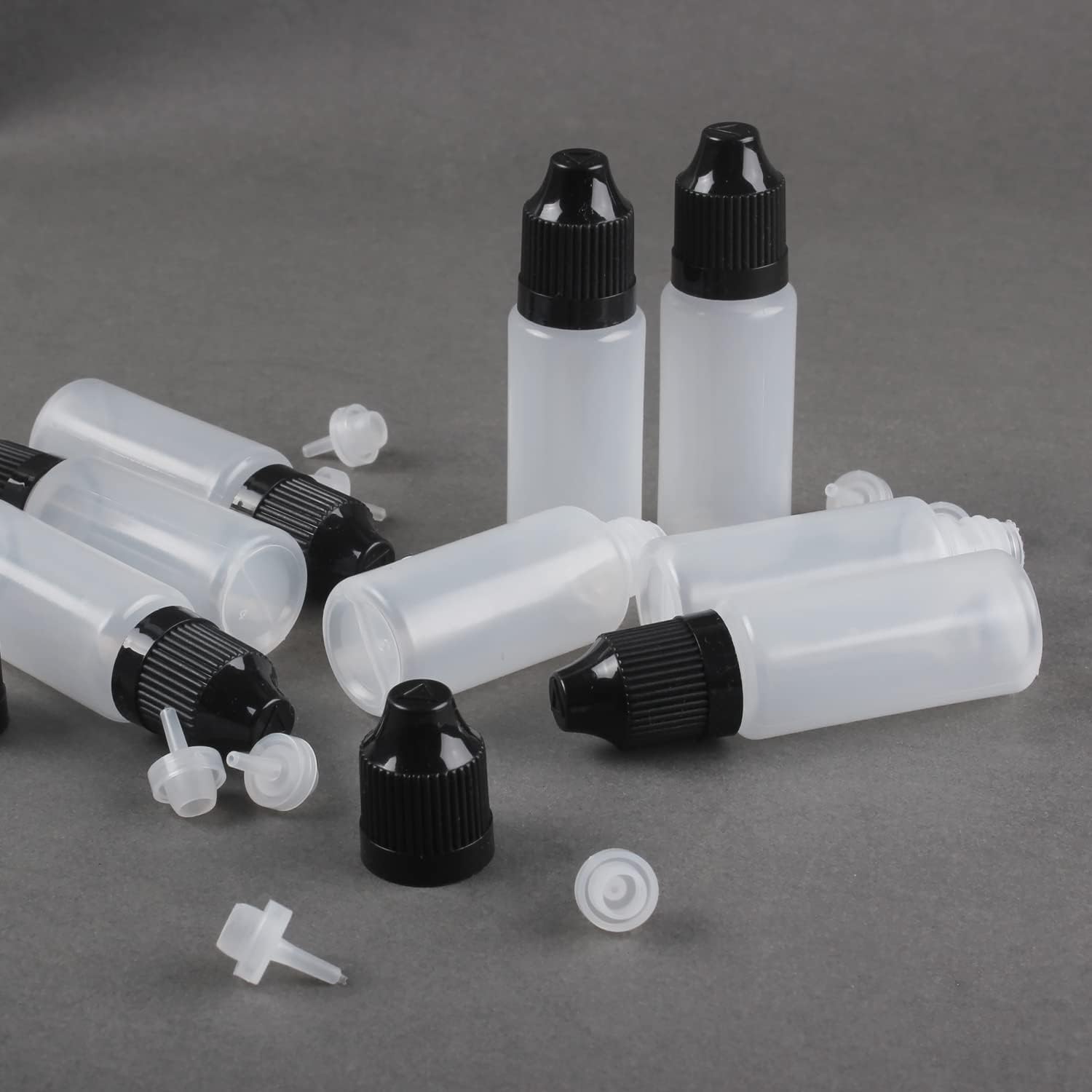 10Pcs  LDPE 15ml Thin Tip Drop - Juice Bottle Dropper recensione e prezzo