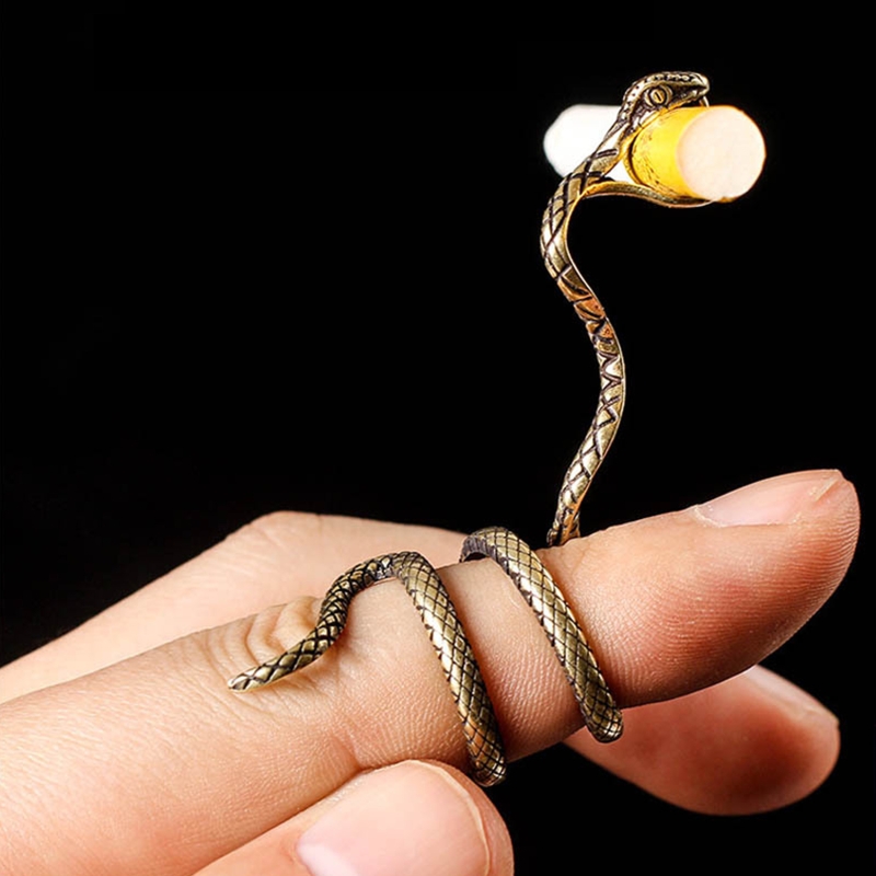 Elegant Cigar Holder Ring Anti - Vape Ring recensione e prezzo