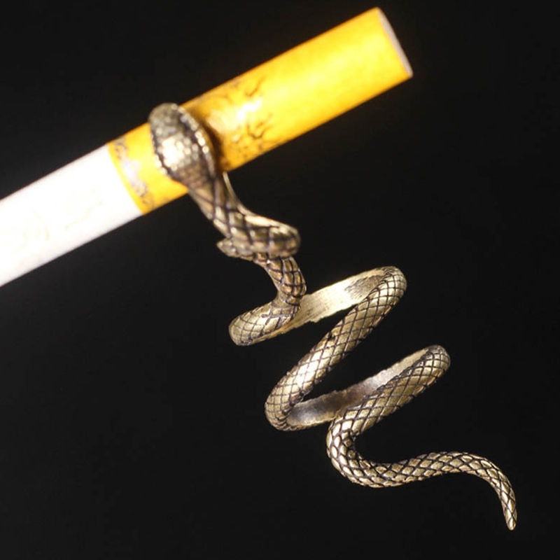 Elegant Cigar Holder Ring Anti - Vape Ring recensione e prezzo