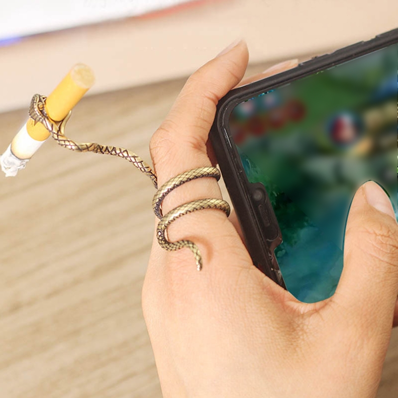 Elegant Cigar Holder Ring Anti - Vape Ring recensione e prezzo