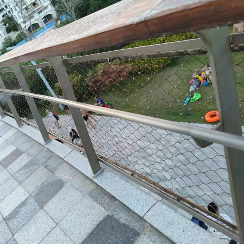 X Tend Balcony Safety Net - SS - Stainless Wire Ss316 recensione e prezzo