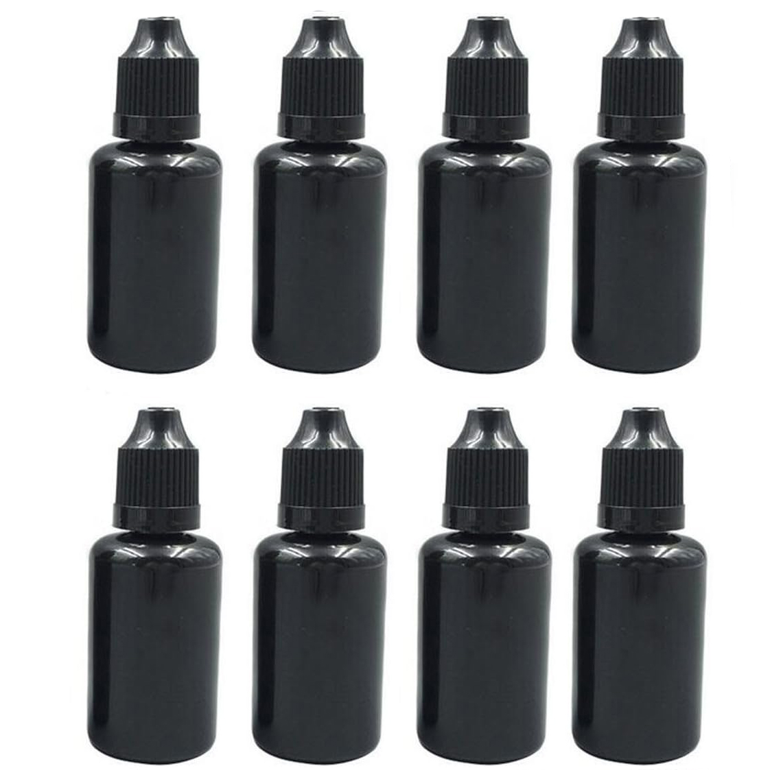5pcs 5-20ml Black Plastic Bott - Juice Bottle Dropper recensione e prezzo