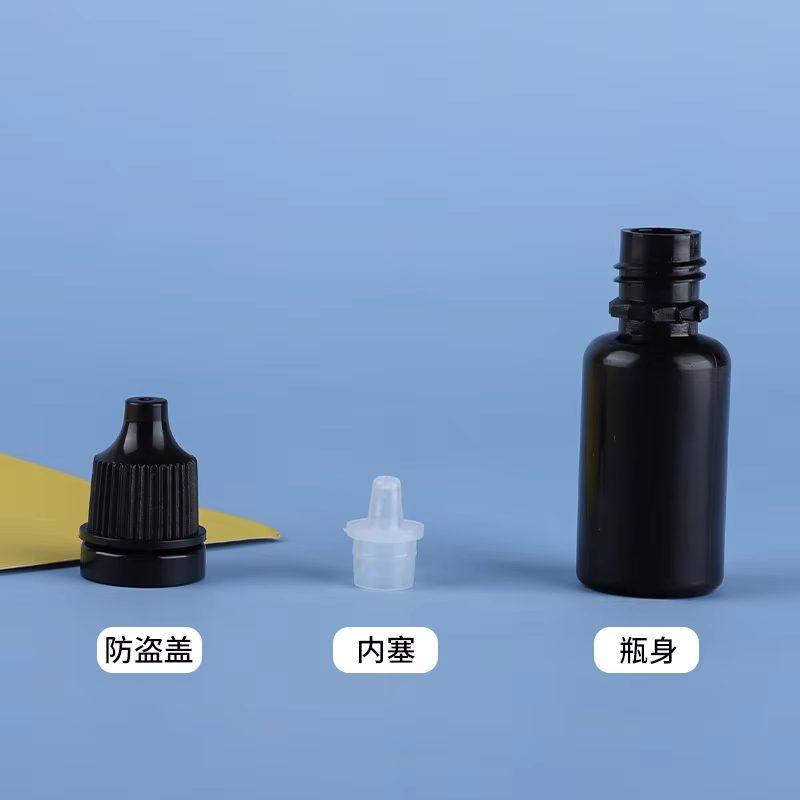 5pcs 5-20ml Black Plastic Bott - Juice Bottle Dropper recensione e prezzo