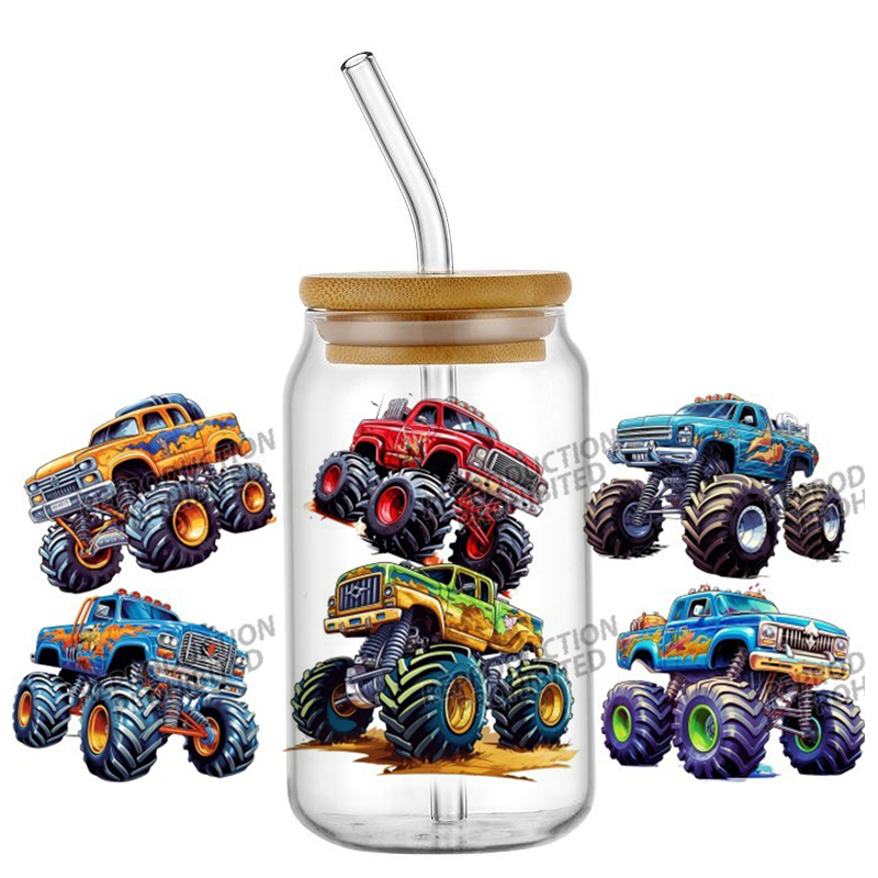 Monster Truck design UV DTF Wr - Rdta Tank Glass recensione e prezzo