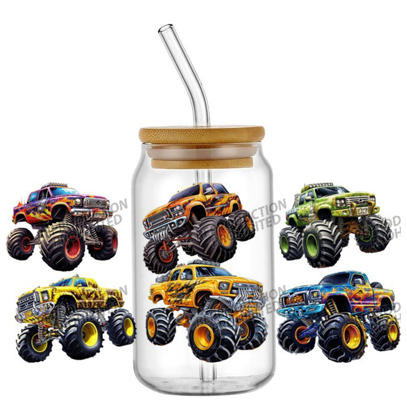 Monster Truck design UV DTF Wr - Rdta Tank Glass recensione e prezzo