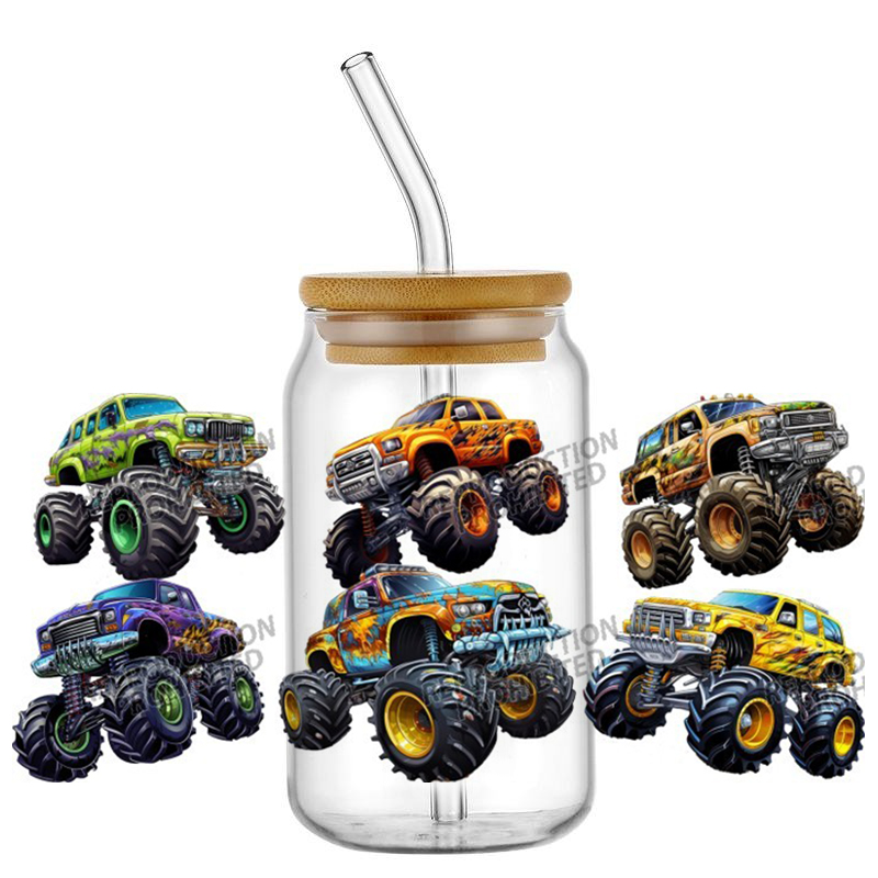 Monster Truck design UV DTF Wr - Rdta Tank Glass recensione e prezzo