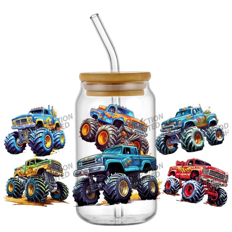 Monster Truck design UV DTF Wr - Rdta Tank Glass recensione e prezzo