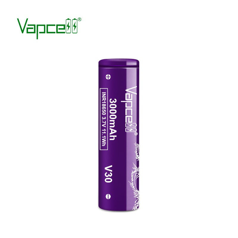 Vapcell V30 18650 3000mah 20A/ - Vape Battery 18650 recensione e prezzo
