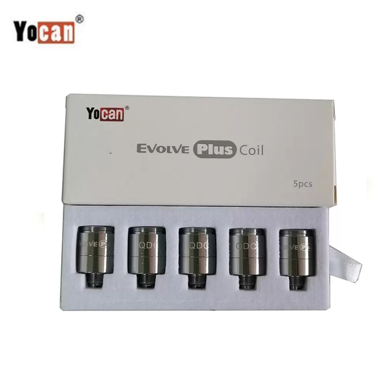 Original Yocan Evolve Plus QDC - Vaping Area recensione e prezzo