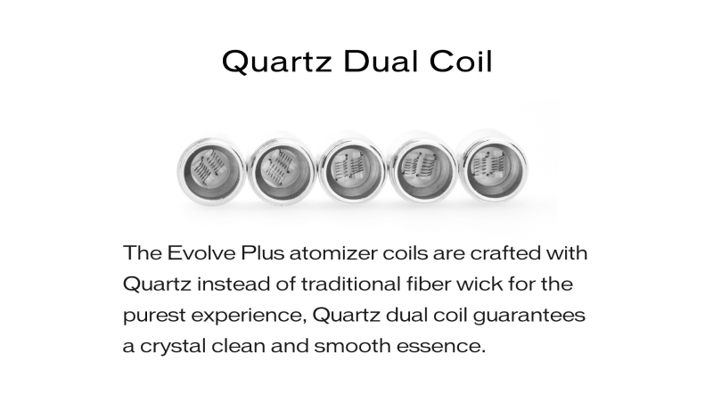 Original Yocan Evolve Plus QDC - Vaping Area recensione e prezzo