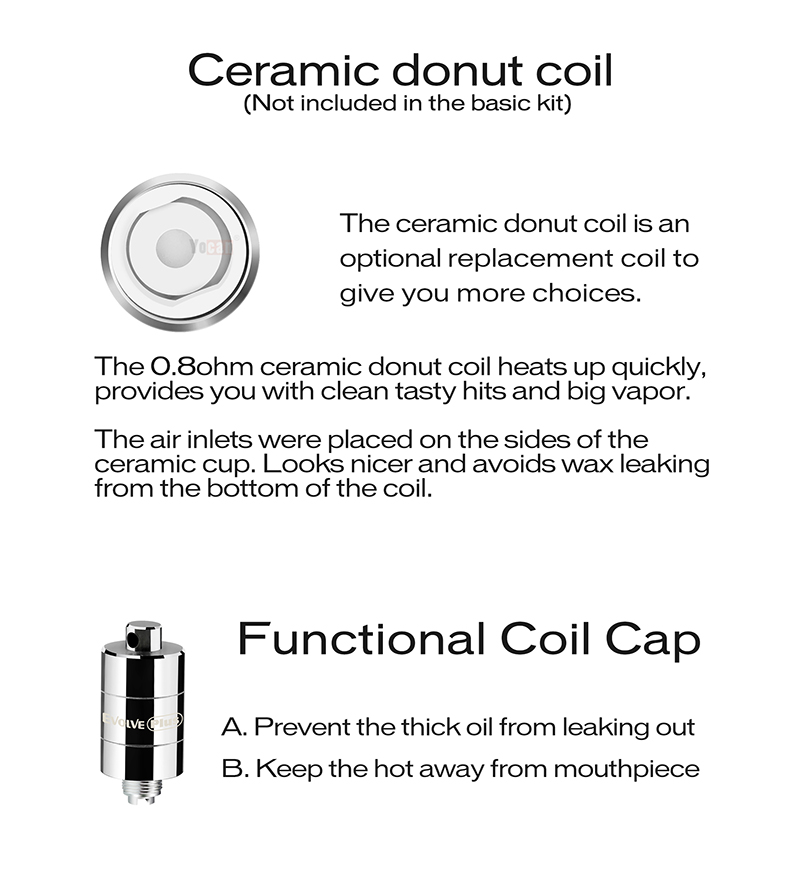Original Yocan Evolve Plus QDC - Vaping Area recensione e prezzo