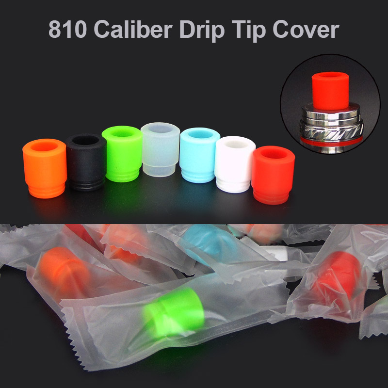 100 Pcs Disposable Drip Tip Si - Vape Band Silicone recensione e prezzo