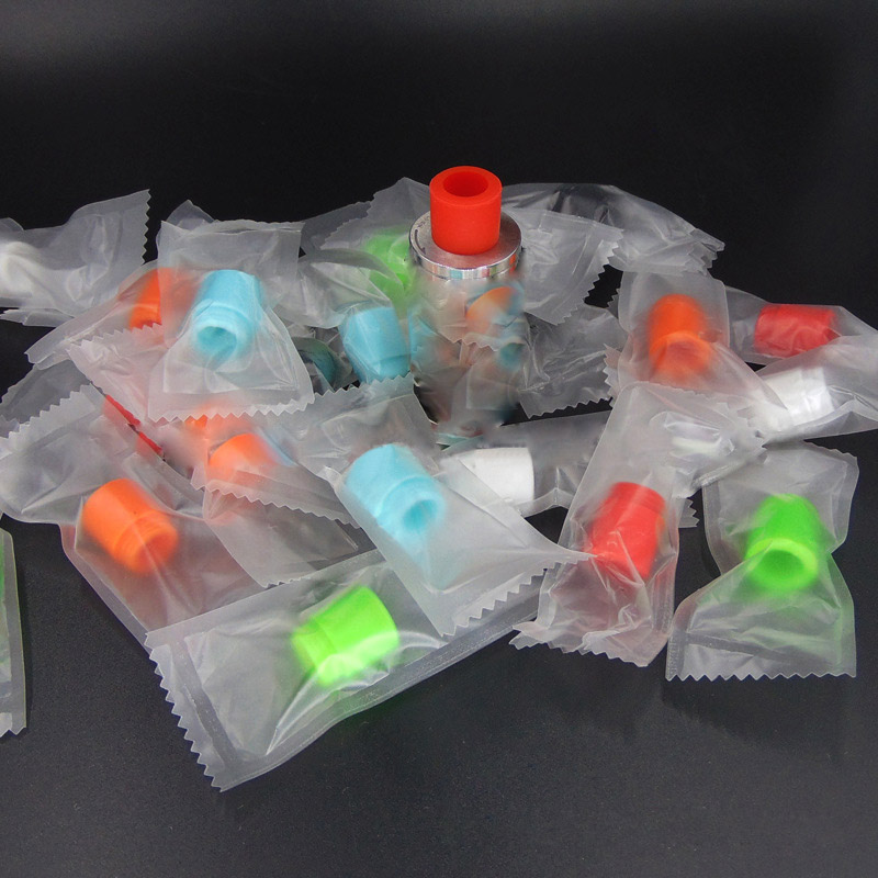 100 Pcs Disposable Drip Tip Si - Vape Band Silicone recensione e prezzo