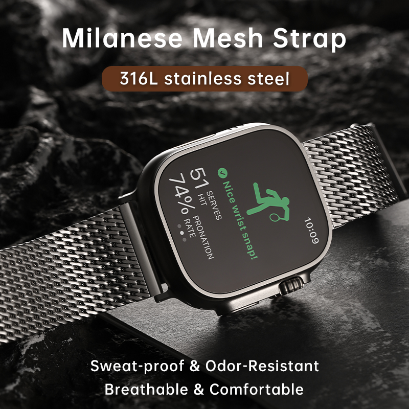 Luxury Milanese Mesh Apple Wat - Mesh Coil Strip recensione e prezzo
