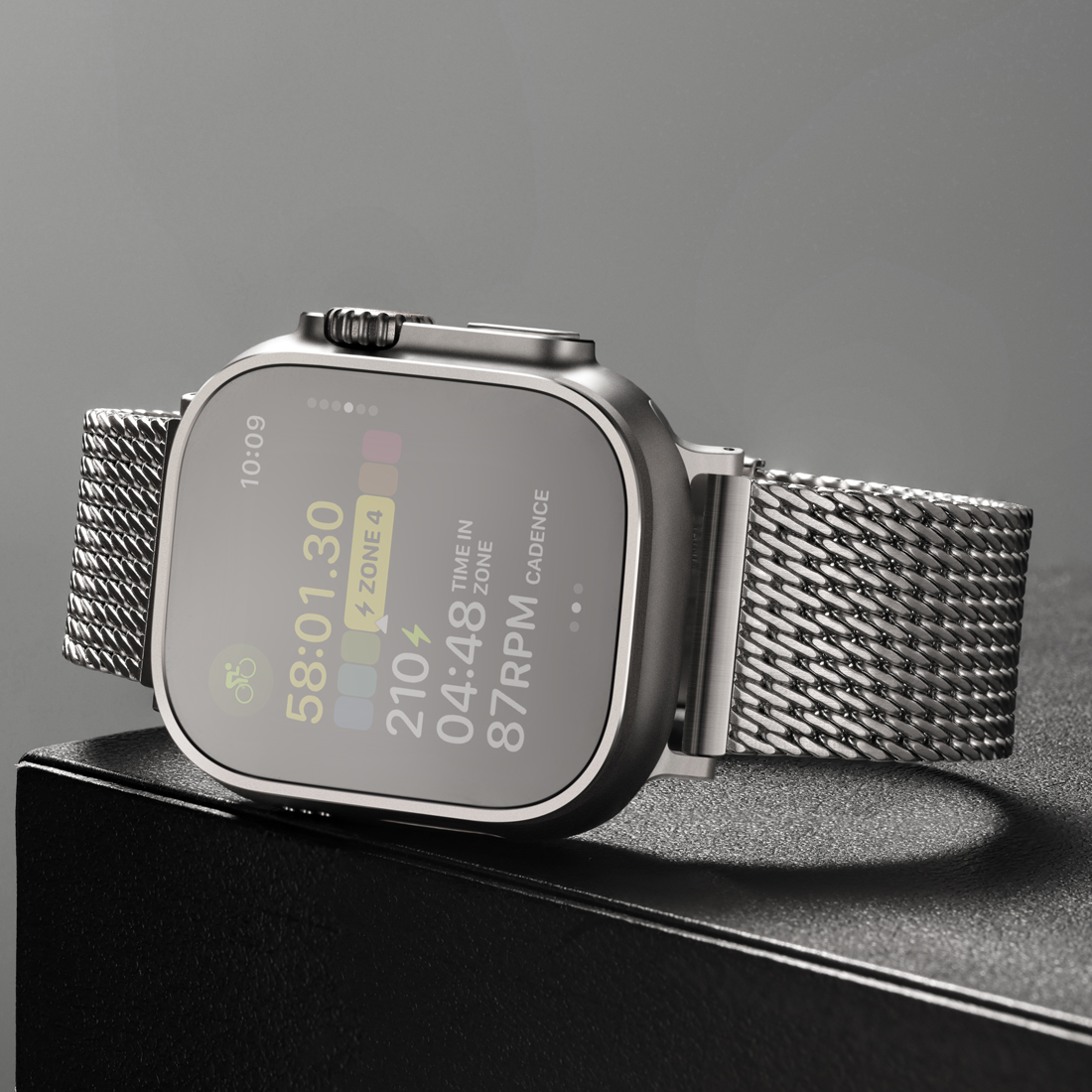 Luxury Milanese Mesh Apple Wat - Mesh Coil Strip recensione e prezzo