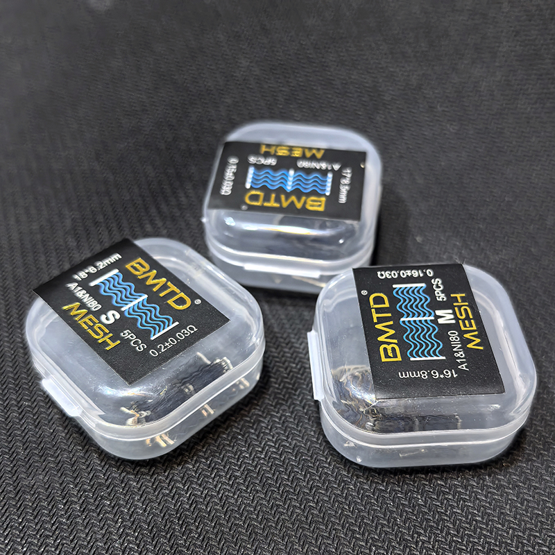 50PCS PreBuilt Coils A1 NI80 0 - Clapton Wire Pre Built recensione e prezzo