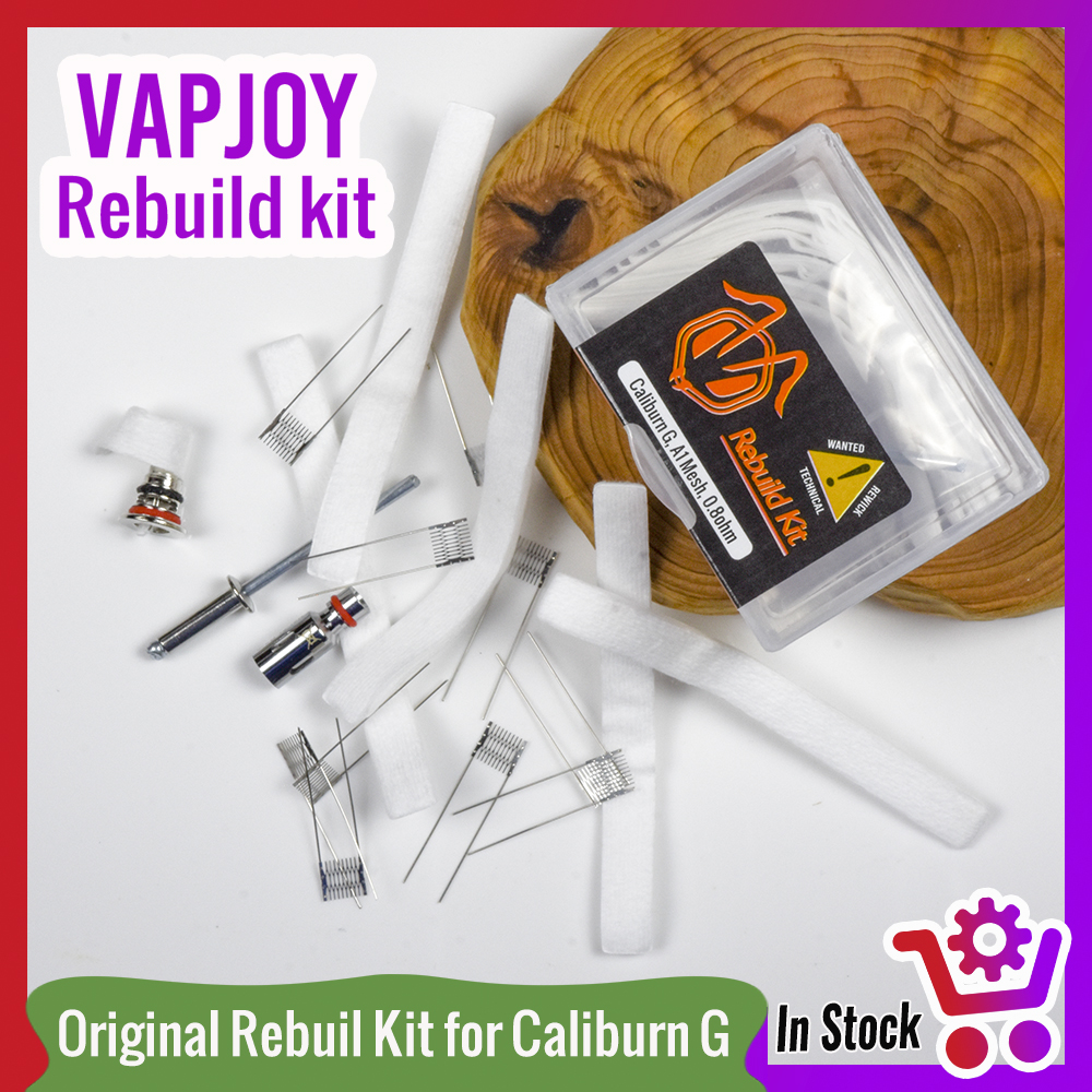 VAPJOY Rebuild RBK Caliburn-G  - Vape Coil Replacement recensione e prezzo