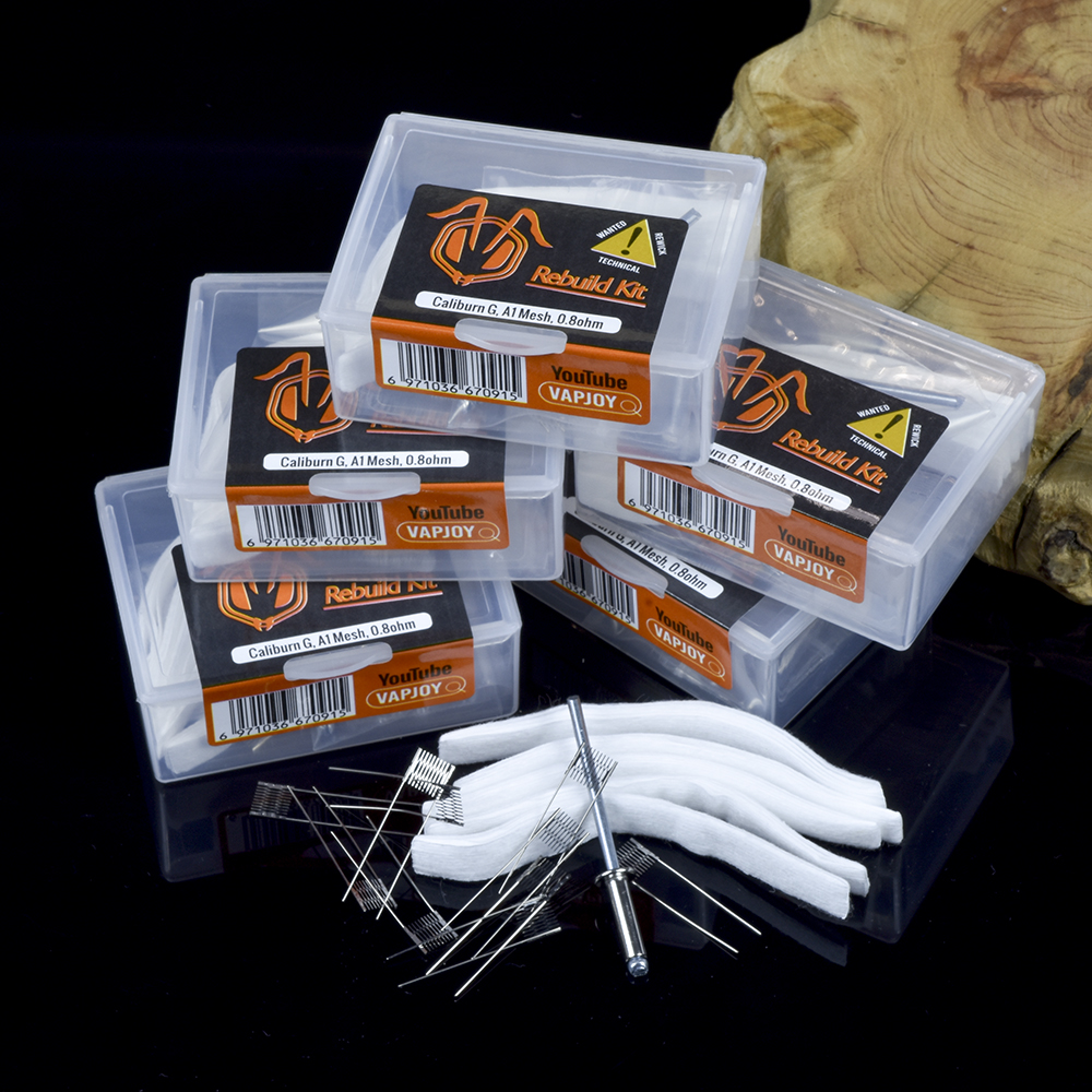 VAPJOY Rebuild RBK Caliburn-G  - Vape Coil Replacement recensione e prezzo