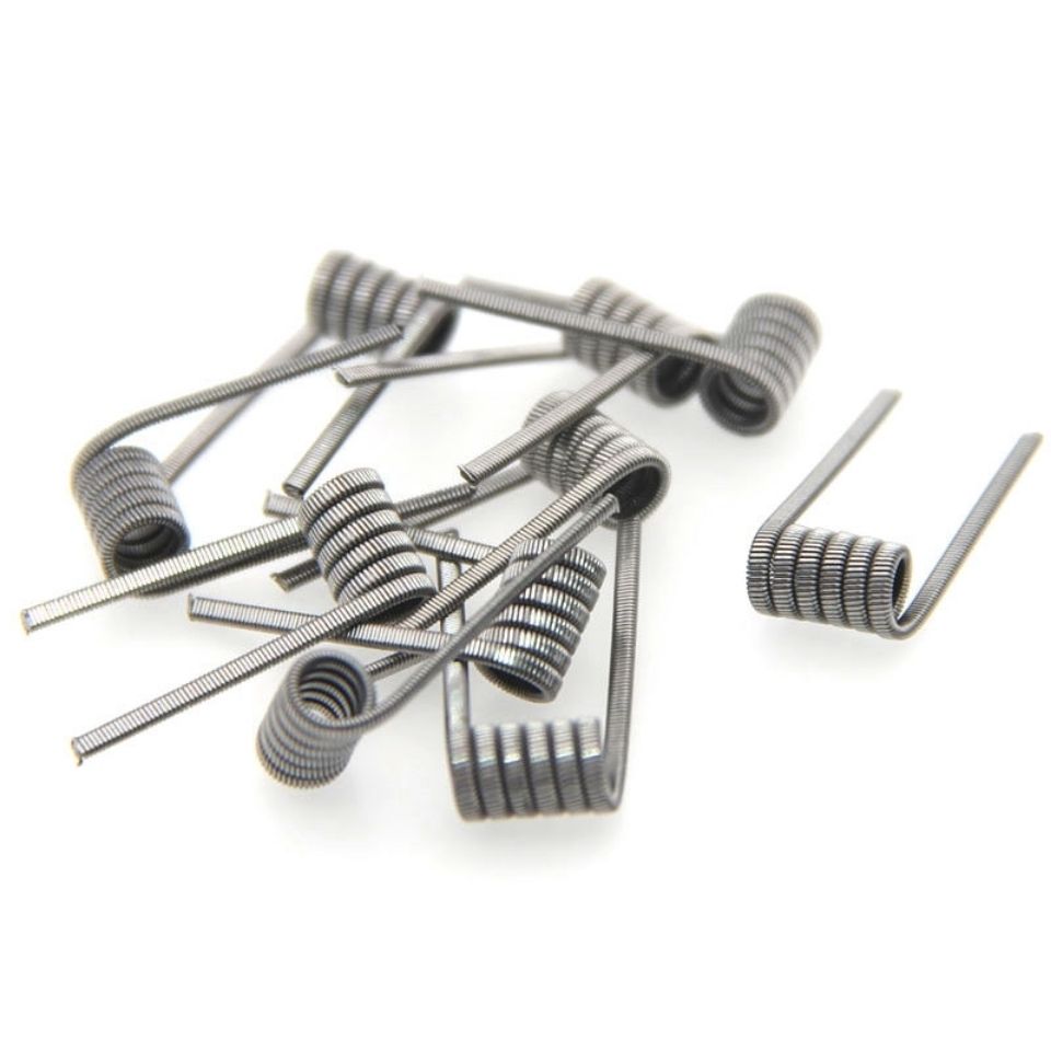 48Pcs/Set Pre Built Coils RTA  - Clapton Wire Pre Built recensione e prezzo