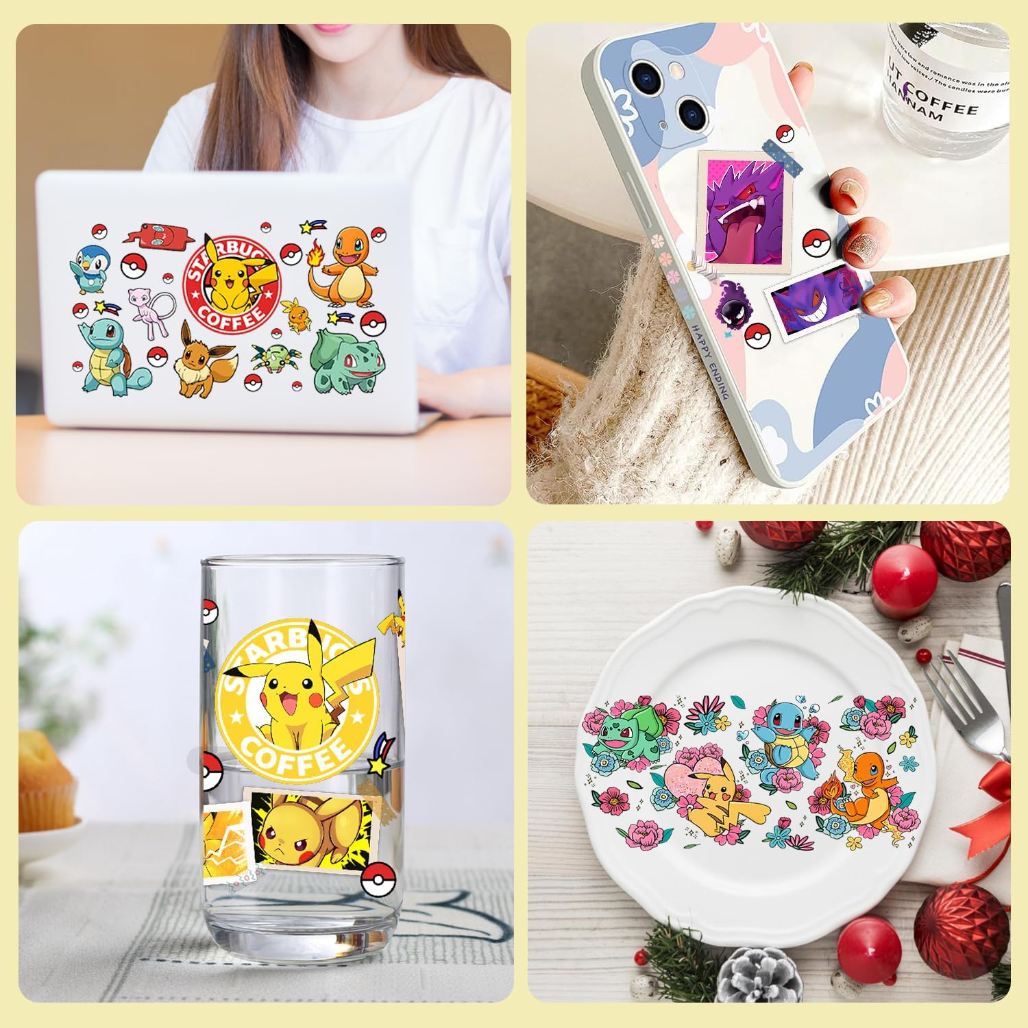 Cute Cartoon Elf  UV DTF Trans - Rdta Tank Glass recensione e prezzo
