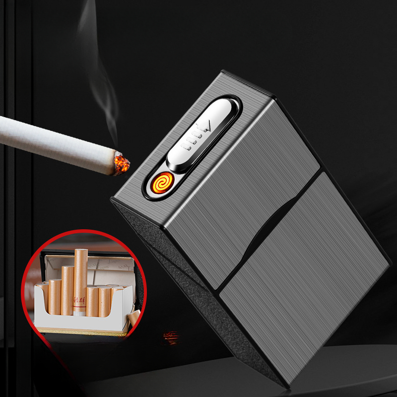 2 In 1 20 Cigarette Case Light - Accessories Experts Vape recensione e prezzo