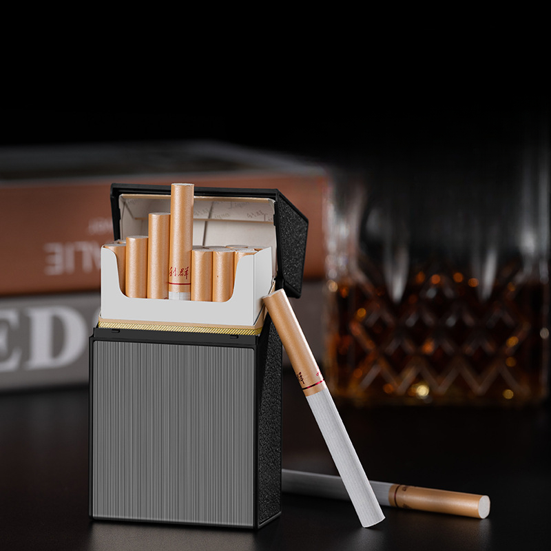 2 In 1 20 Cigarette Case Light - Accessories Experts Vape recensione e prezzo
