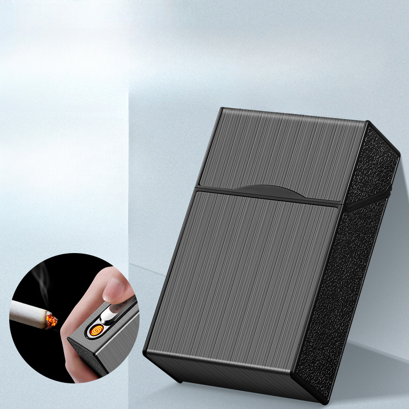 2 In 1 20 Cigarette Case Light - Accessories Experts Vape recensione e prezzo