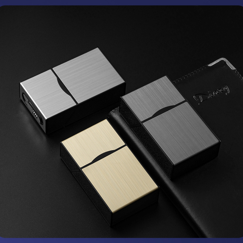 2 In 1 20 Cigarette Case Light - Accessories Experts Vape recensione e prezzo