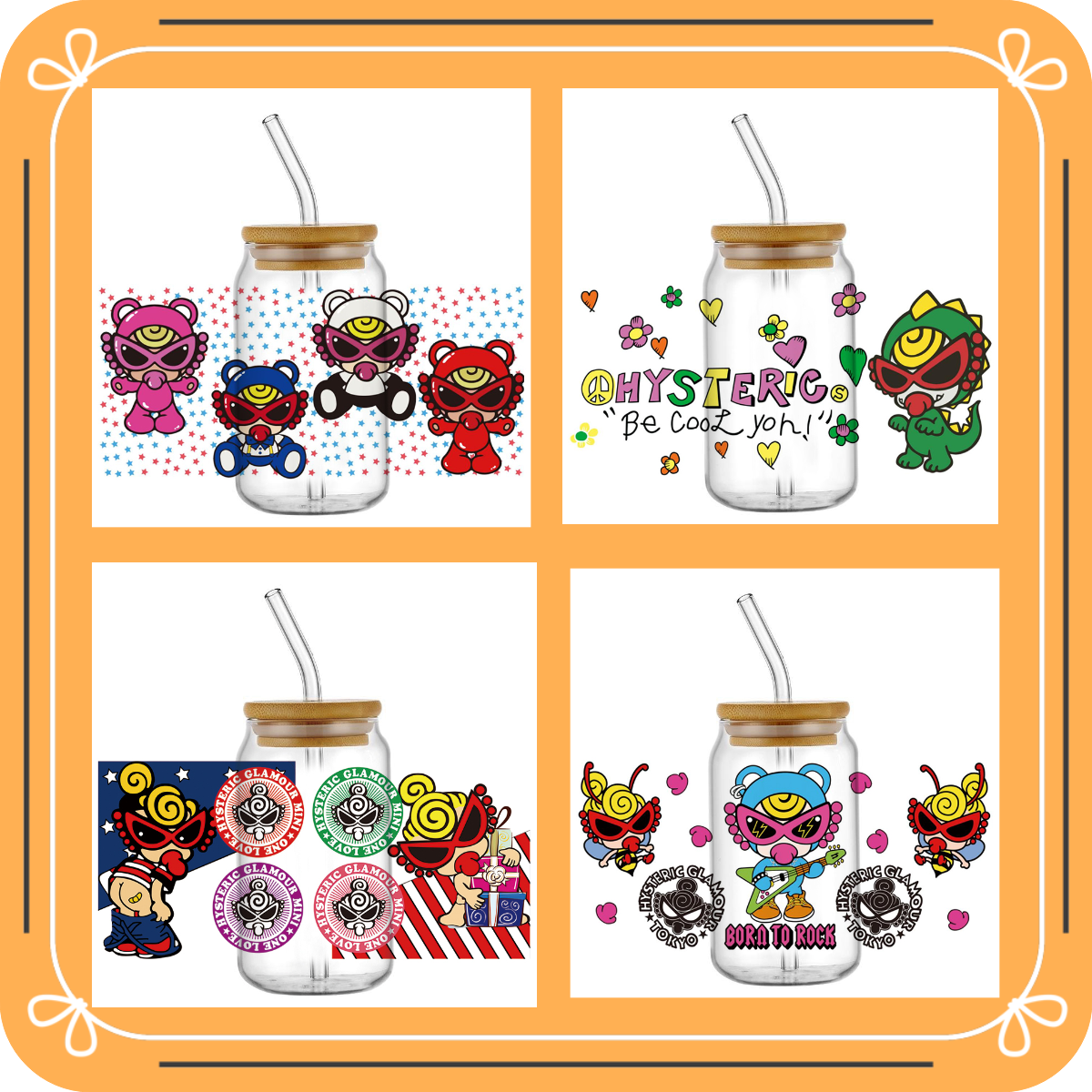 Cute Japanese Cartoon Hysteric - Rdta Tank Glass recensione e prezzo