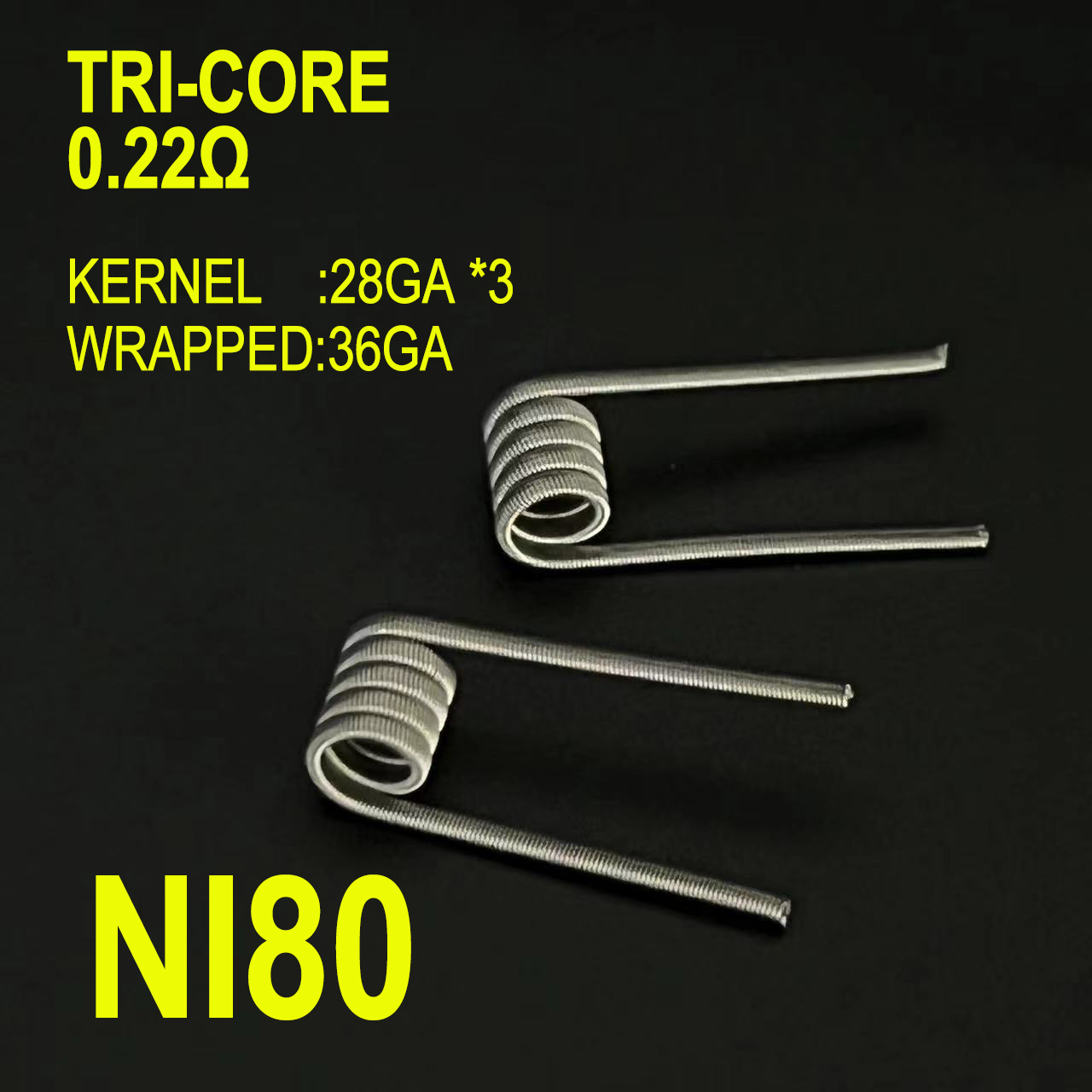 Spring Resistance ID 3.0mm 0.2 - Clapton Wire Pre Built recensione e prezzo