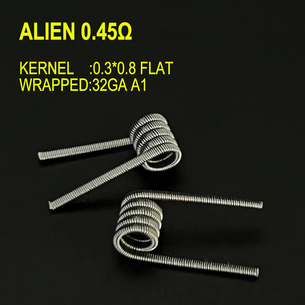 Spring Resistance ID 3.0mm 0.2 - Clapton Wire Pre Built recensione e prezzo