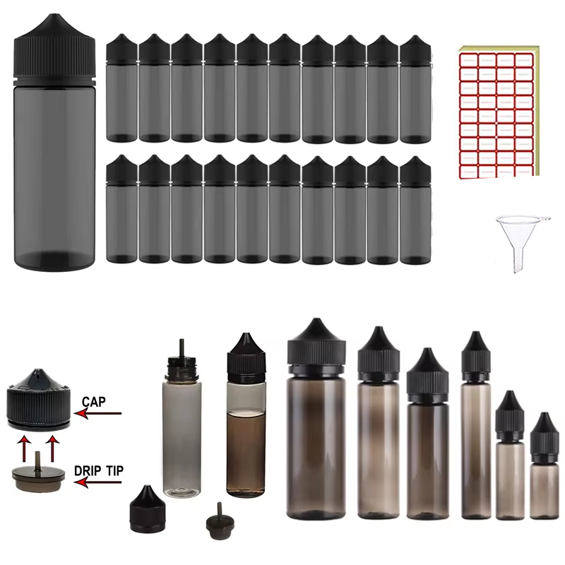 20 Pcs30-120ml PET Empty Bottl - Juice Bottle Dropper recensione e prezzo