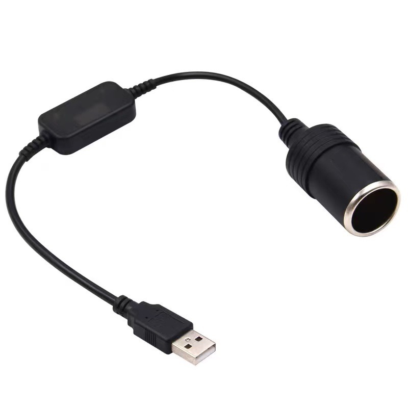 5V 2A USB To 12V Cigarette Lig - Accessories Experts Vape recensione e prezzo