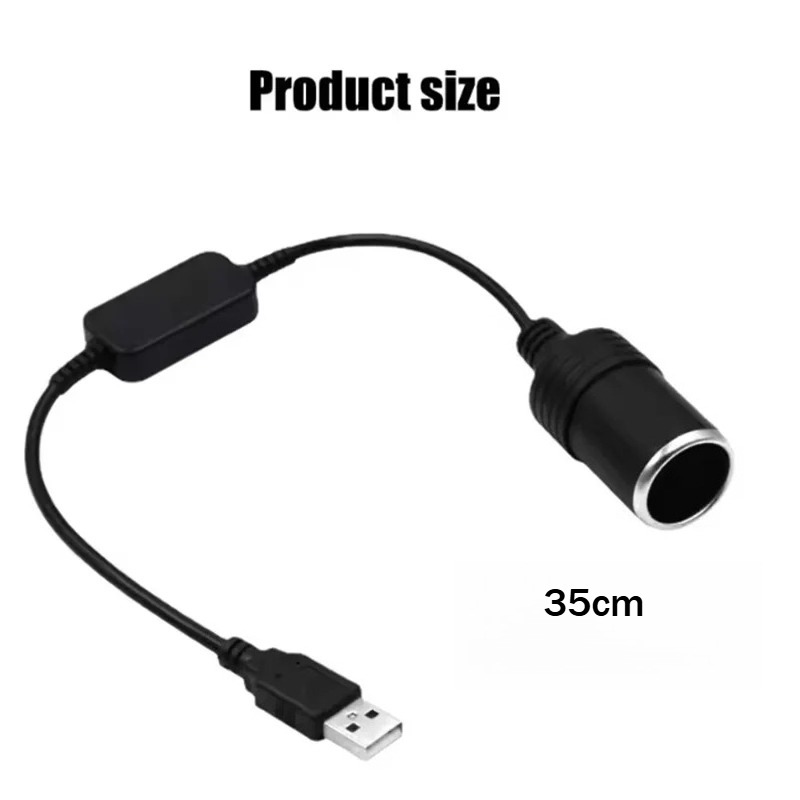 5V 2A USB To 12V Cigarette Lig - Accessories Experts Vape recensione e prezzo