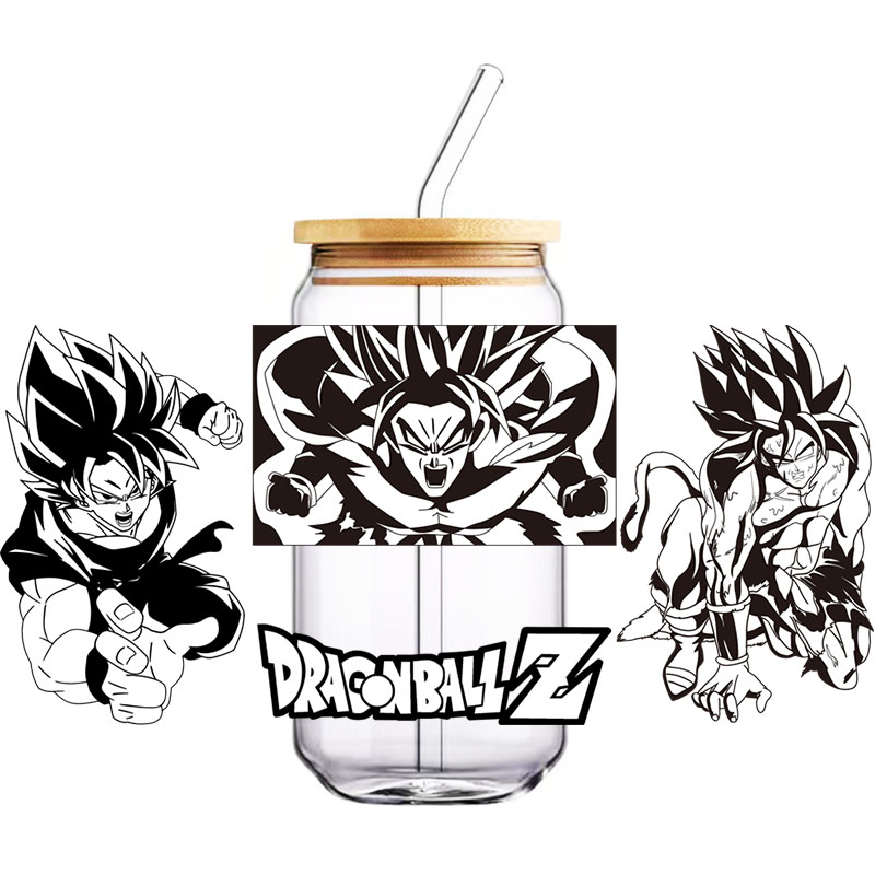 Dragon Ball 16oz UV DTF Cup Wr - Rdta Tank Glass recensione e prezzo