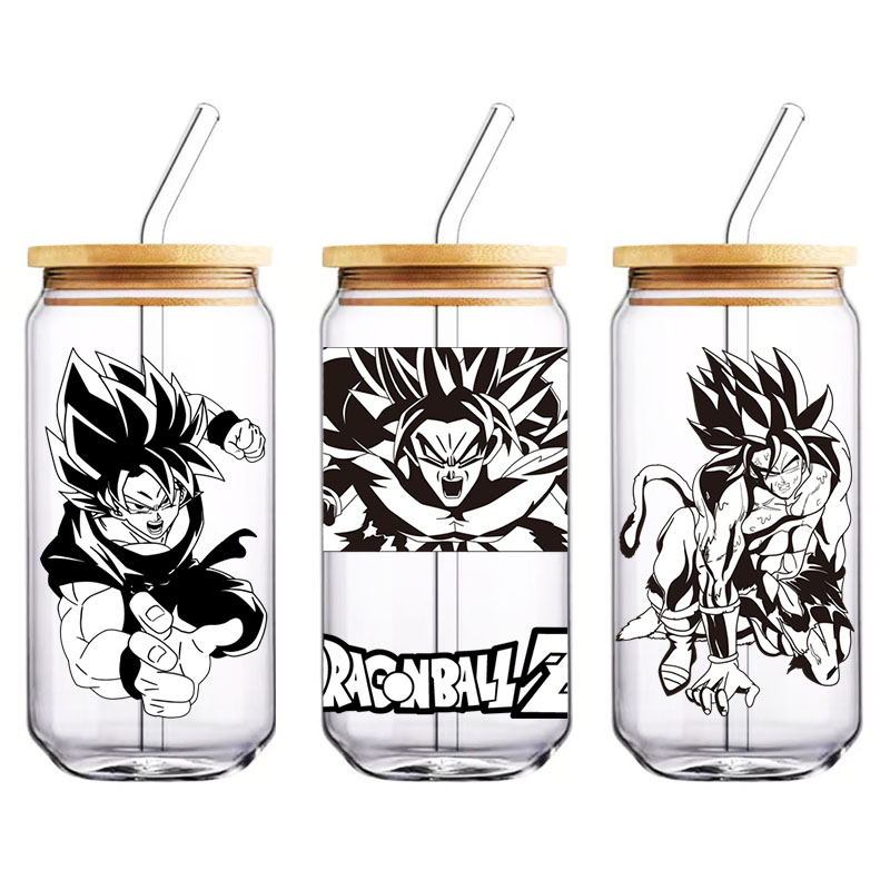 Dragon Ball 16oz UV DTF Cup Wr - Rdta Tank Glass recensione e prezzo