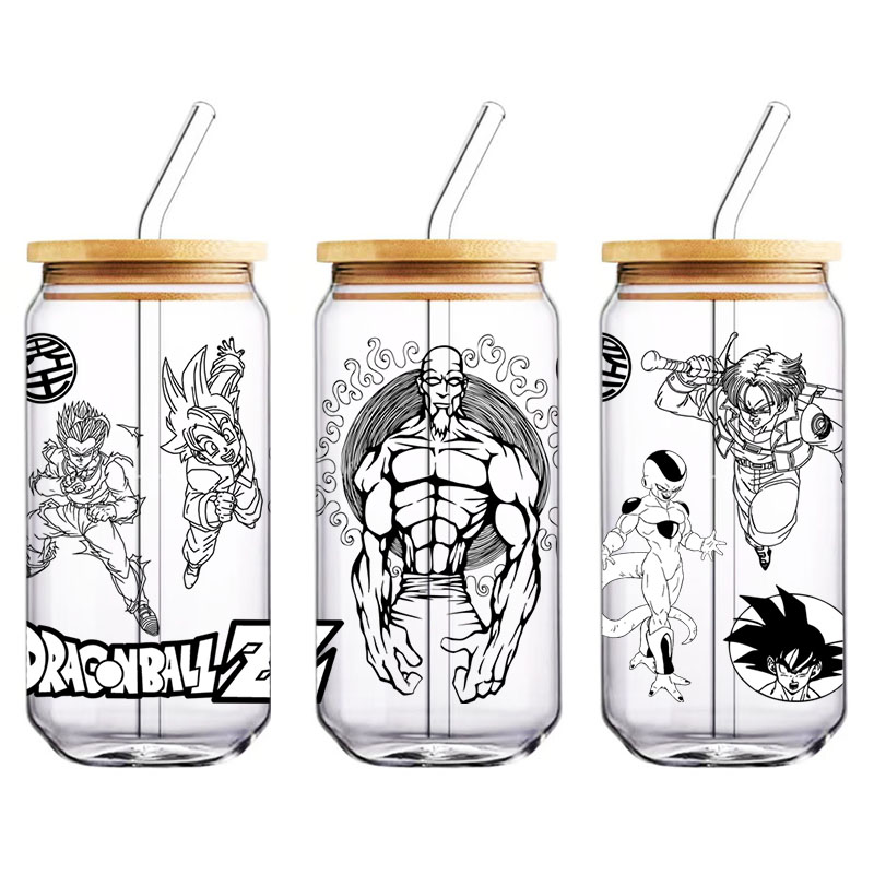 Dragon Ball 16oz UV DTF Cup Wr - Rdta Tank Glass recensione e prezzo