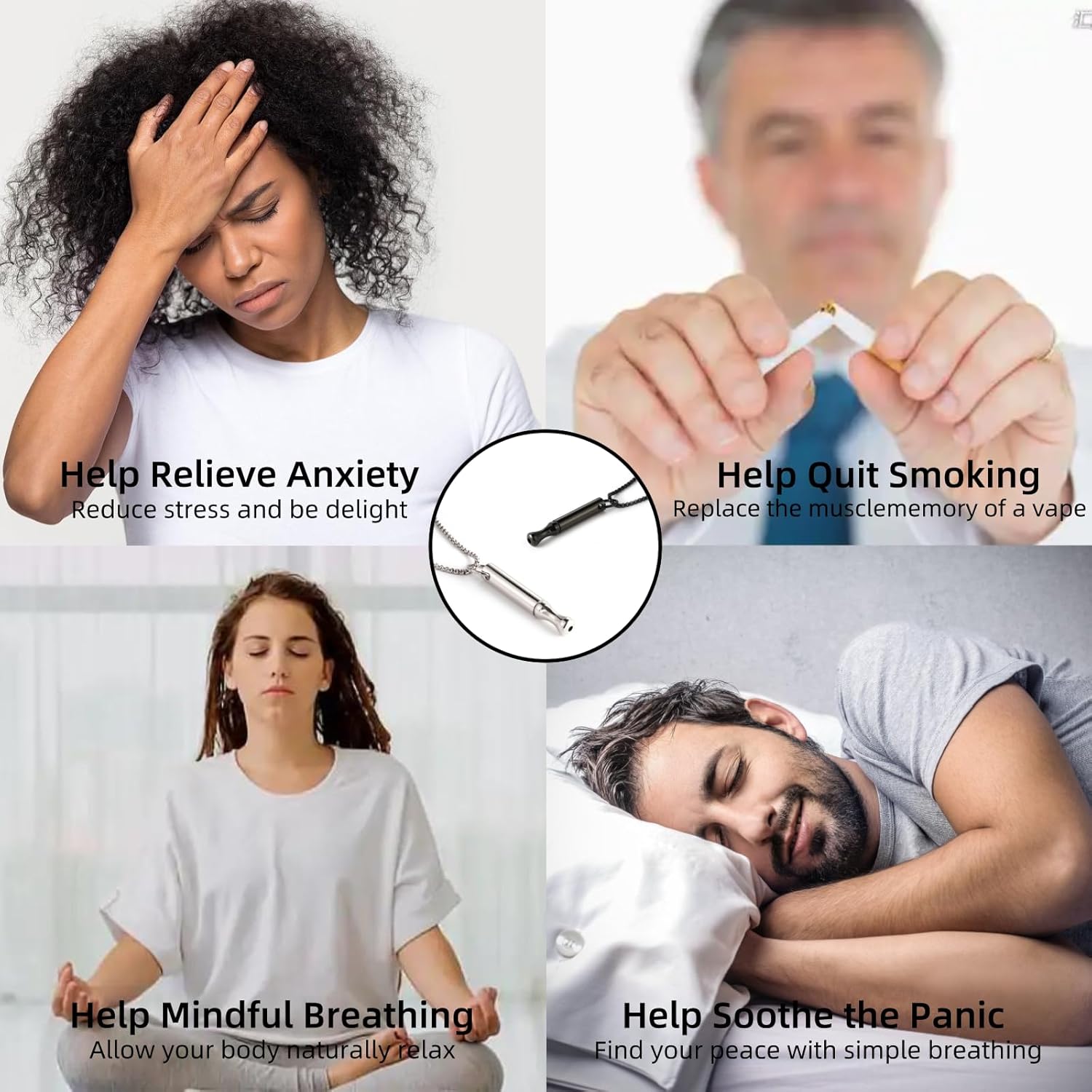Stress Anxiety Quit Smoking Sm - Vaping Goods recensione e prezzo