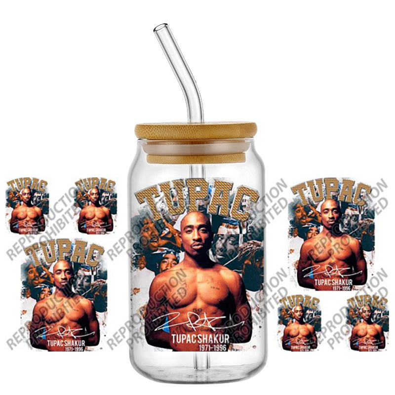 Popular Rapper Superstar TUPAC - Rdta Tank Glass recensione e prezzo