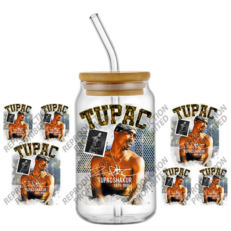 Popular Rapper Superstar TUPAC - Rdta Tank Glass recensione e prezzo