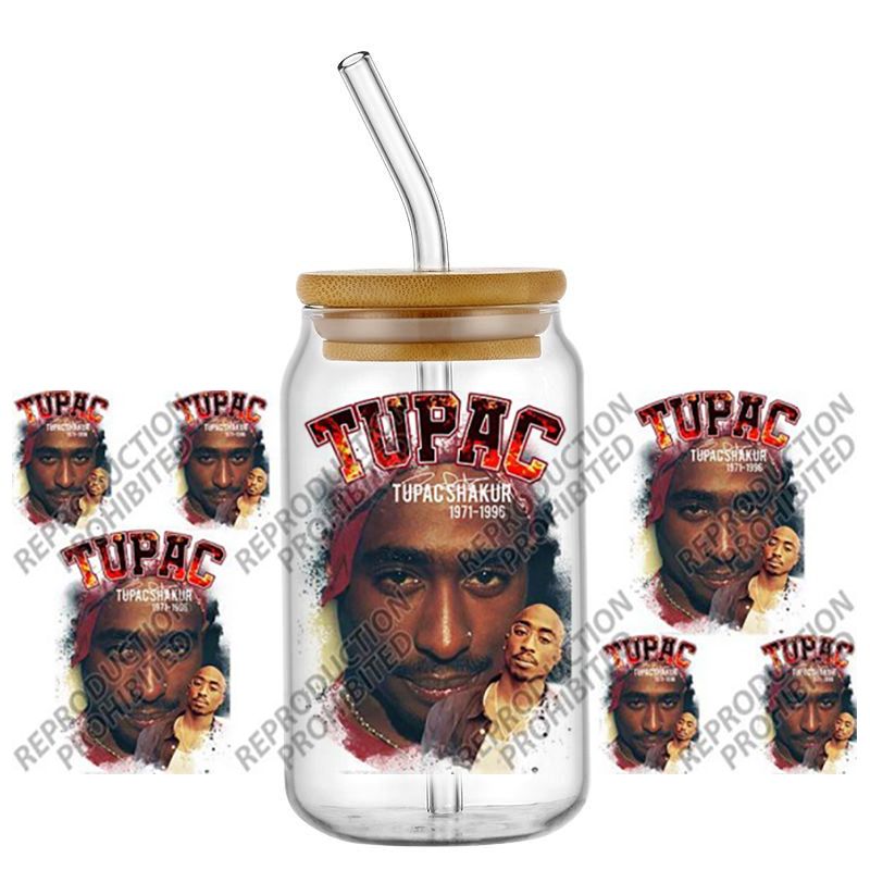 Popular Rapper Superstar TUPAC - Rdta Tank Glass recensione e prezzo