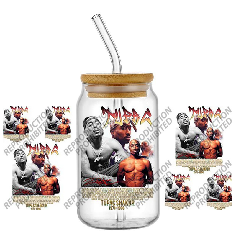 Popular Rapper Superstar TUPAC - Rdta Tank Glass recensione e prezzo