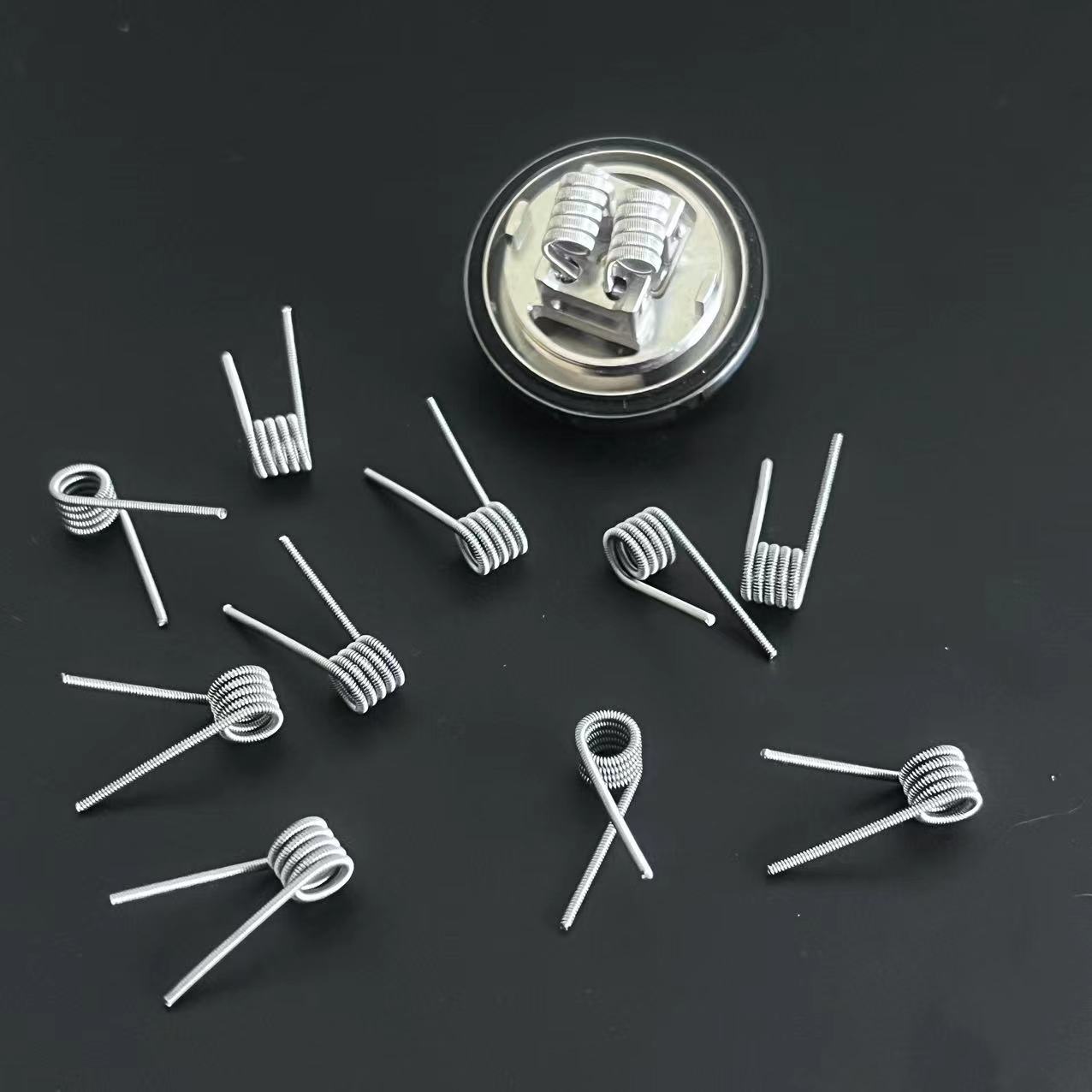 100-10PCS 3mm Diameter DL/DTL/ - Clapton Wire Pre Built recensione e prezzo
