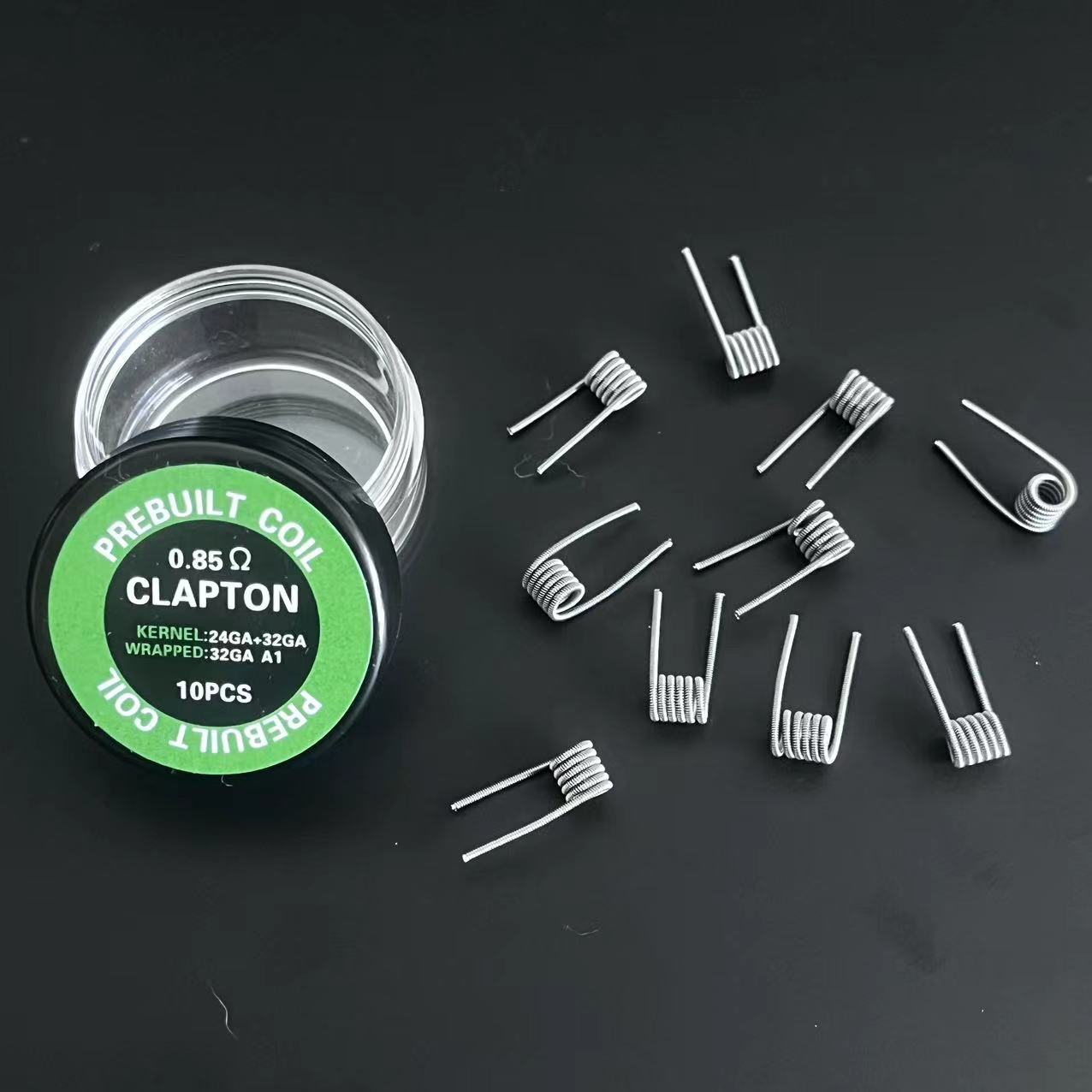 100-10PCS 3mm Diameter DL/DTL/ - Clapton Wire Pre Built recensione e prezzo