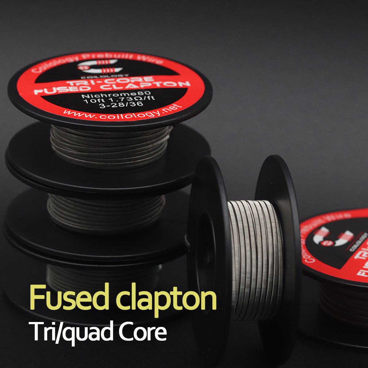 10ft Prebuilt wire Tricore/qua - Clapton Wire Pre Built recensione e prezzo