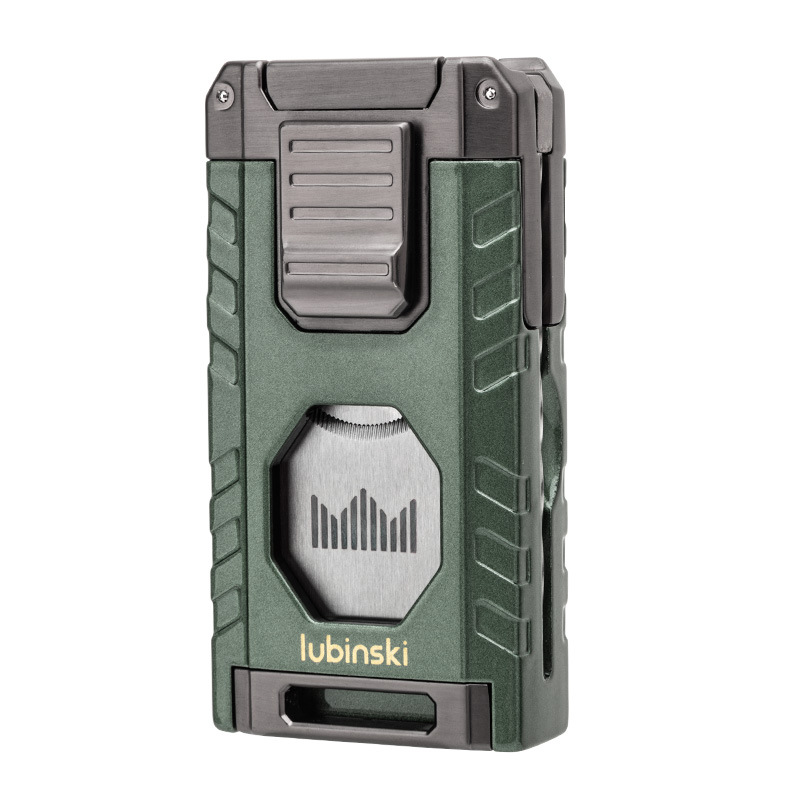 LUBINSKI Cigar Lighter Gas Tor - Accessories Experts Vape recensione e prezzo