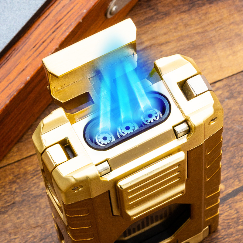 LUBINSKI Cigar Lighter Gas Tor - Accessories Experts Vape recensione e prezzo
