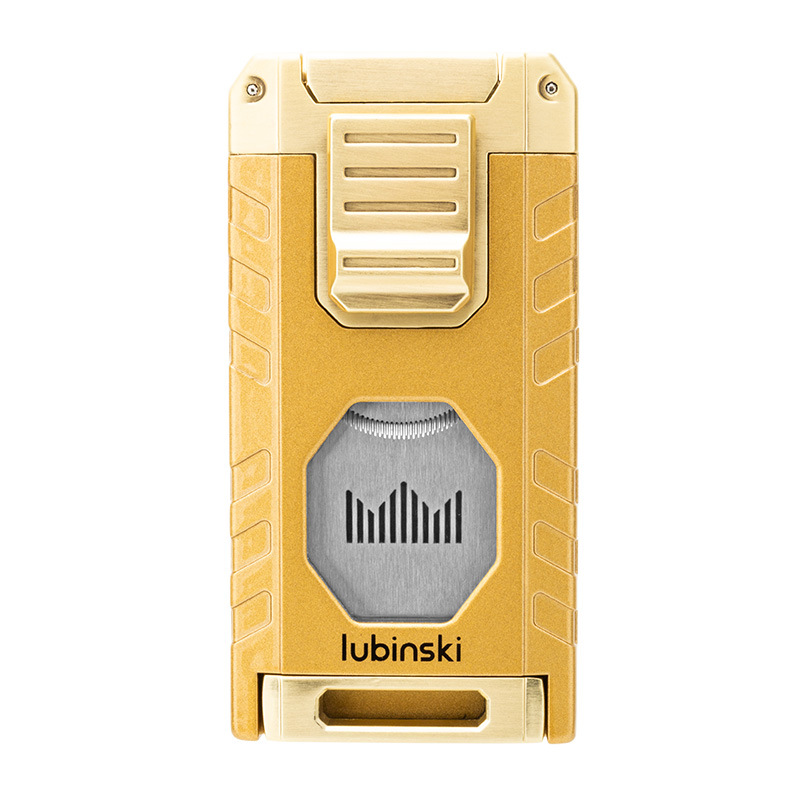 LUBINSKI Cigar Lighter Gas Tor - Accessories Experts Vape recensione e prezzo